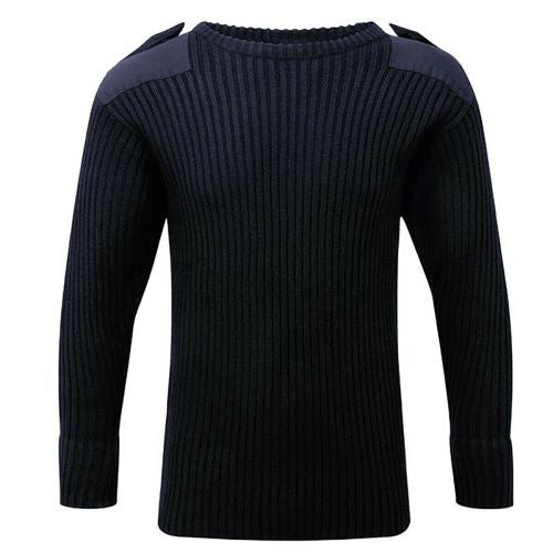 Mens Fort Crew Neck Combat Jumper