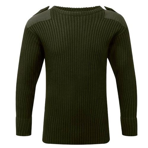 Mens Fort Crew Neck Combat Jumper