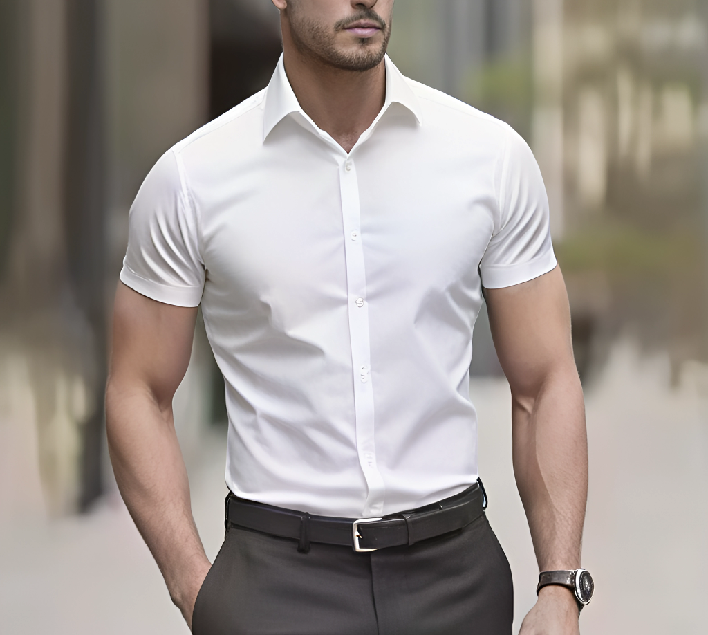 Formal business t-shirt