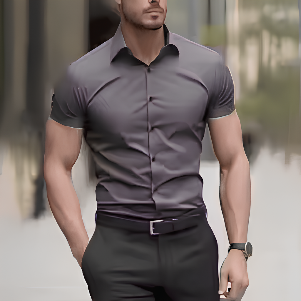 Formal business t-shirt
