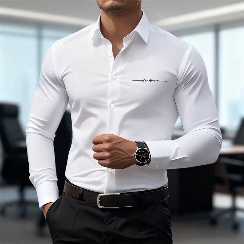Elegant shirt for gentleman