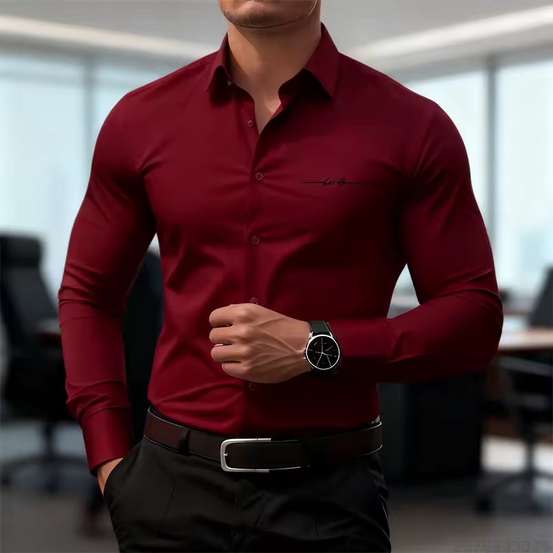 Elegant shirt for gentleman